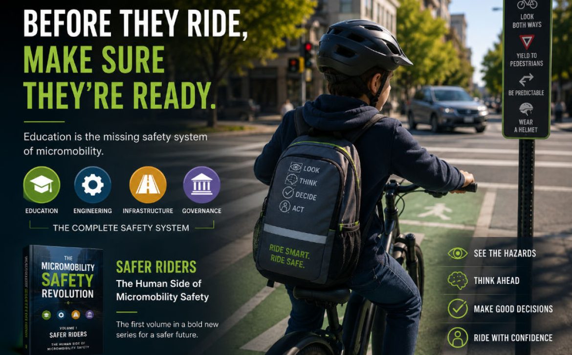 Before They Ride, Safer Riders micromobility safety campaign