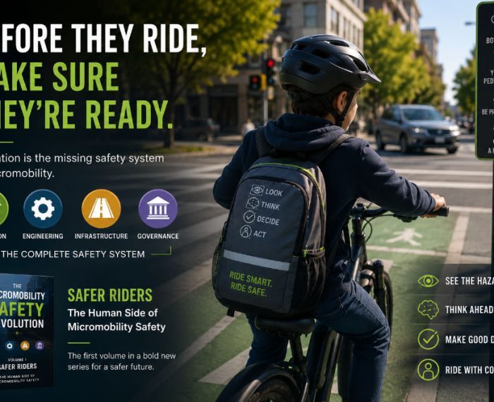 Before They Ride, Safer Riders micromobility safety campaign