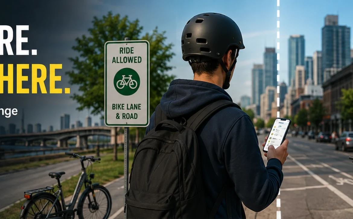 RideRules app for local e-bike and e-scooter rules