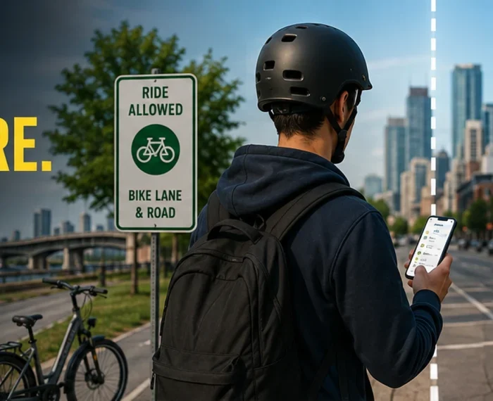 RideRules app for local e-bike and e-scooter rules