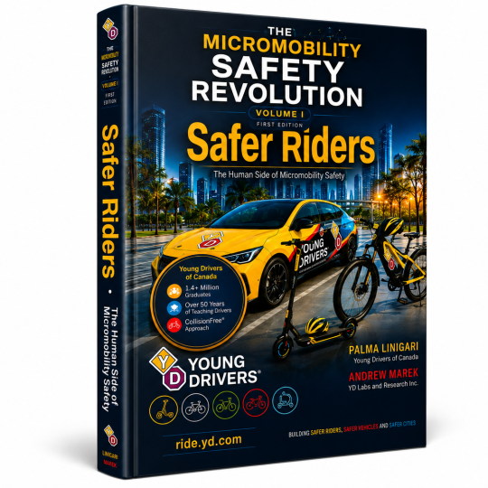 Volume I, Safer Riders — The Micromobility Safety Revolution Series