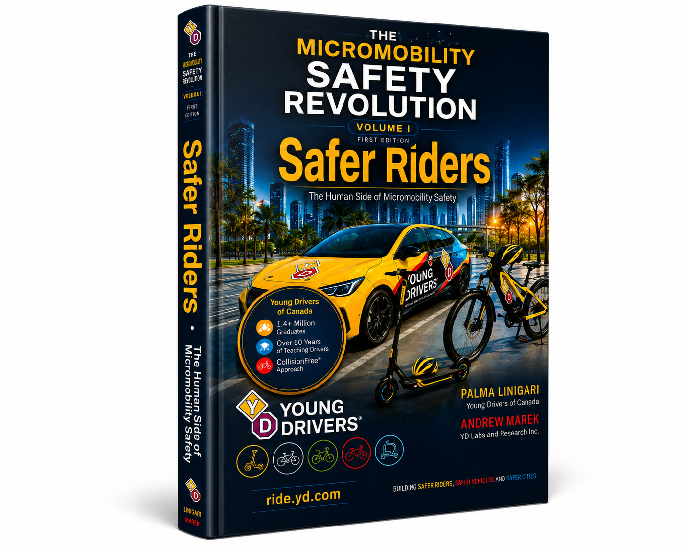 Volume I, Safer Riders — The Micromobility Safety Revolution Series
