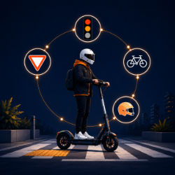 Micromobility Safer Rider Micro-Course First Rules of the Road