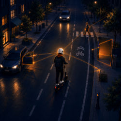 Micromobility Safer Rider Micro-Course Urban Survival