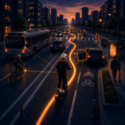 Micromobility Safer Rider Micro-Course Defensive Riding