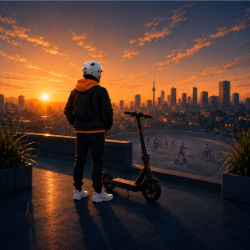 Micromobility Safer Rider Micro-Course Nothing to Prove Peer Pressure