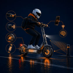 Micromobility Safer Rider Micro-Course Technology Awareness