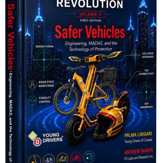 Micromobility Safety Revolution Books - Volume II, Safer Vehicles