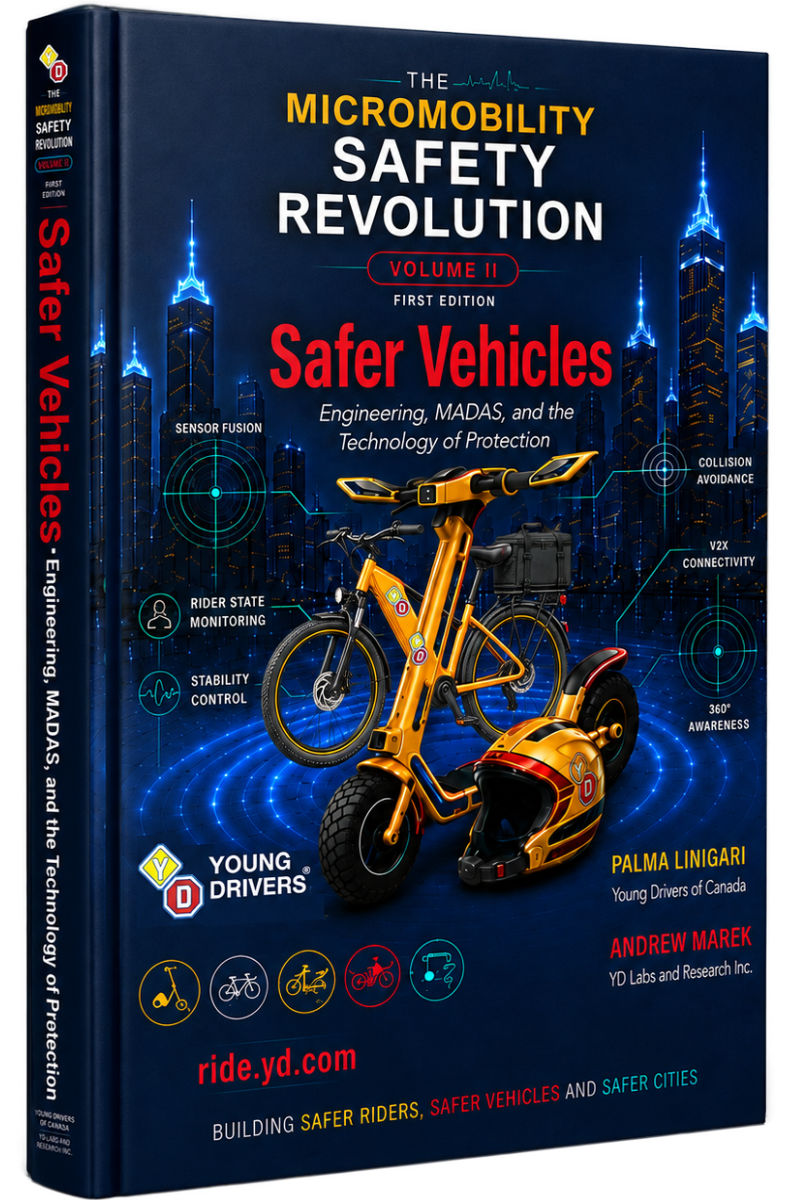 Volume II Safer Vehicles - The Micromobility Safety Revolution Series