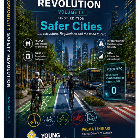 Volume III Safer Cities – The Micromobility Safety Revolution Series