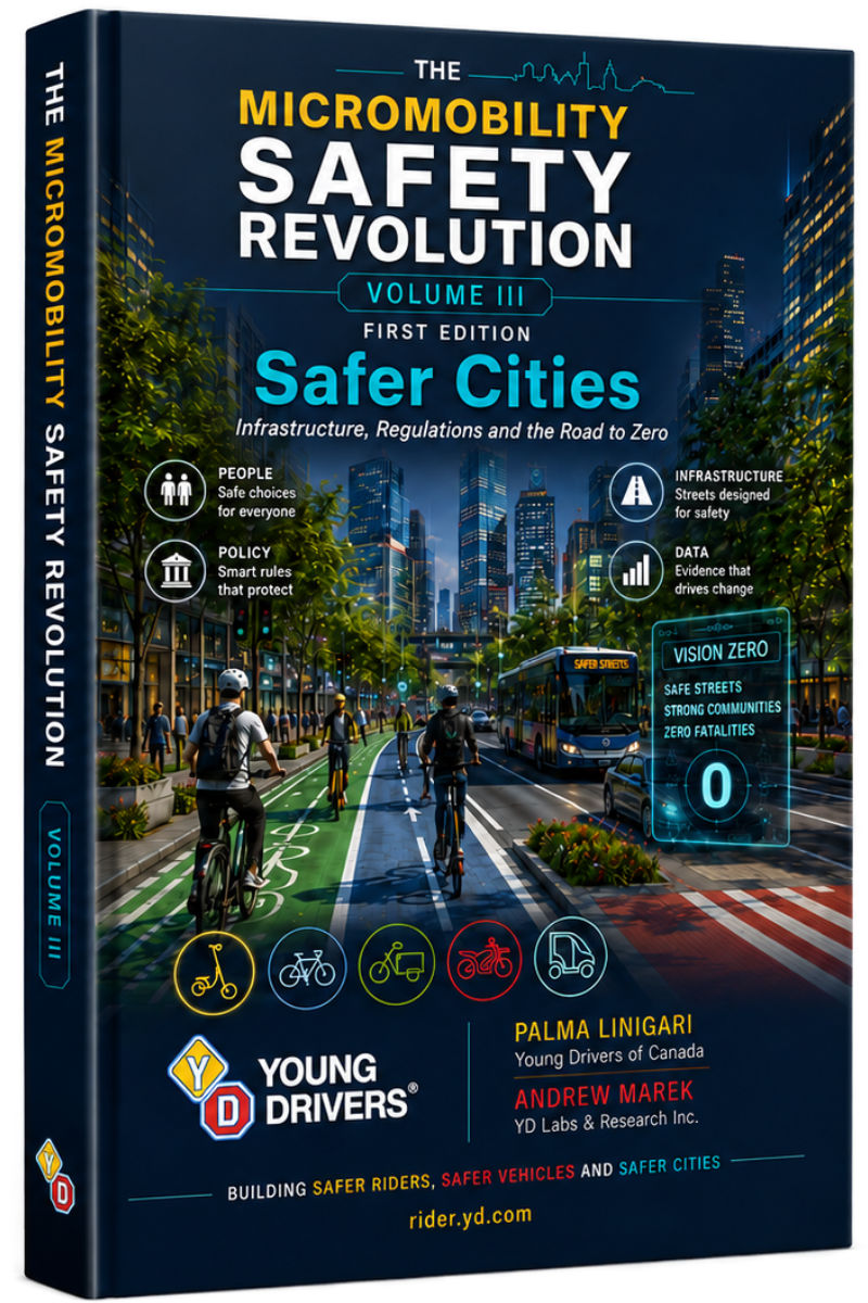 Volume III Safer Cities – The Micromobility Safety Revolution Series